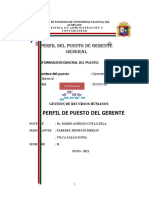 Perfil de Administracion y Finanzas