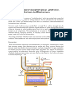 Assignment - 2 (Waste Heat Recovery)