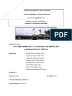 Informe N4 - Peso Específico y Capacidad de Absorción Agregado Fino y Grueso