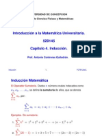 Matematicas - Capitulo 04 - Induccion