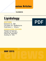 Lipidology Cardiology Clinics May 2015