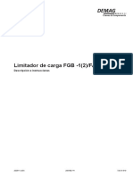 Limitador de Carga FGB - 1 (2) /FAW-1/FWL: Descripción e Instrucciones