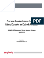 Presentation - Painting, Coating & Corrosion Protection - en Engineering - Internal and External Corrosion and Cathodic Protection