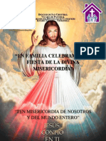 Fiesta de La Divina Misericordia