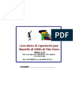 Curso Básico de Capacitación