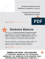 Simbologia de La Soldadura