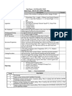 Parameter Description Remark: Test Name: Ici Pilling Test Method Name: BS EN ISO 12945-1/BS 5811