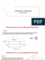 Deflection of Beams: Geometric Method