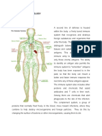 Anatomy and Physiology Dengue