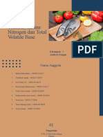 Analisis Trimethylamine Nitrogen Dan Total Volatile Base - Kelompok 5 Anpang