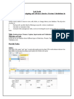 Database Lab 04