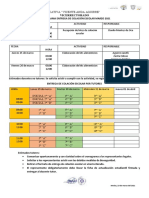 Cronograma de Entrega de Colacion Escolar Marzo 2021