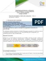 Guia de Actividades y Rúbrica de Evaluación - Reto 2