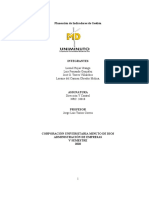 Actividad 6 - Evaluativa Planeación de Indicadores de Gestión