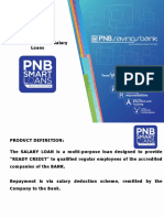 PNB Savings Smart Salary Loans