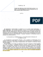 Mahler, M. (1982) Un Estudio Del Proceso de Separación-Individuación y Su Posible Aplicación A Los Fenómenos Fronterizos en La Situación Analítica.