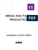 SHS Grade 11 - TVL Bread and Pastry Production