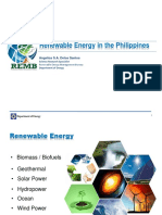 Renewable Energy in The Philippines: Angelica S.A. Delos Santos