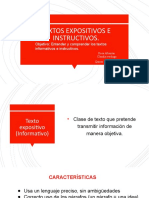 5° Clase. N°5. Texto Expositivo-Instructivo