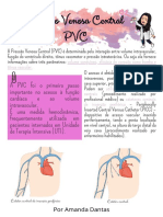 Pressão Venosa Central Pressão Venosa Central PVC PVC