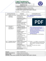 Training Plan EPAS NC II Anex AB