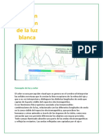 Descomposición de La Luz Blanca