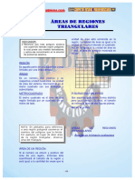 Áreas de Regiones Triangulares (Por Rubiños Ediciones)