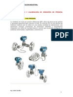 Medición de Nivel Por Presión Diferencial