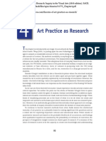 Chapter4 SULLIVAN, Graeme Art As Practice Research