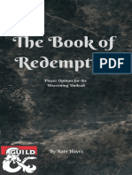 The Book of Redemption: by Rain Hayes