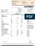 Dhrivesh: Haematology Comprehensive Full Body Check Test Name Result Unit Bio Ref - Interval Method