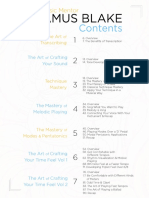 Seamus Blake Glossary PDF