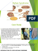 Lesch-Nyhan Syndrome