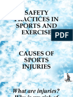 Safety Practices in Sports and Exercise