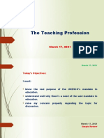 5teaching Profession