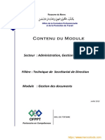 Module Gestion de Documents