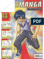 Como Desenhar Manga Vol. 3 Homens