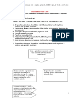 Tema 1 Viziuni Generale Privind Dreptul Procesual Civil