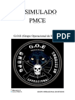 3º Simulado Pmce G.O.E