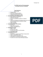 LLAW3105 Land Law III Government Leases and Termination