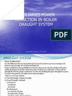 Draught System Gyanendra Sharma NPTI Delhi