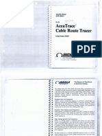 Accutrace Cable Route Trace: Biddle