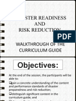 001 - Walkthrough of Curriculum Guide For DRR