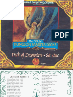 CR4 - Deck of Encounters Set 1