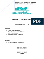 Farmacoterapeutica Practica 1 y 2