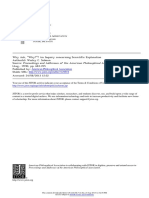 Salmon, WC. (1978) Why Ask, Why - An Inquiry Concerning Scientific Explanation (Proceedings and Addresses of The American Philosophical Association)