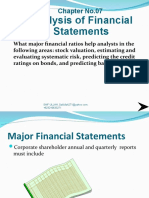 Analysis of Financial Statements: Chapter No.07