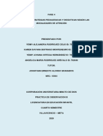 Fase 4 Propuesta de Estrategias Pedagógicas y Didácticas Según Las Modalidades de Atención.