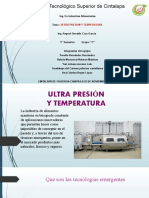 Ultra Presion y Temperatura