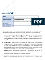 La Comunicación Efectiva Del Líder en La Organización